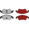 Centric Parts Pq Pro Disc Brake Pads, 500.13221 500.13221 - alternate 1
